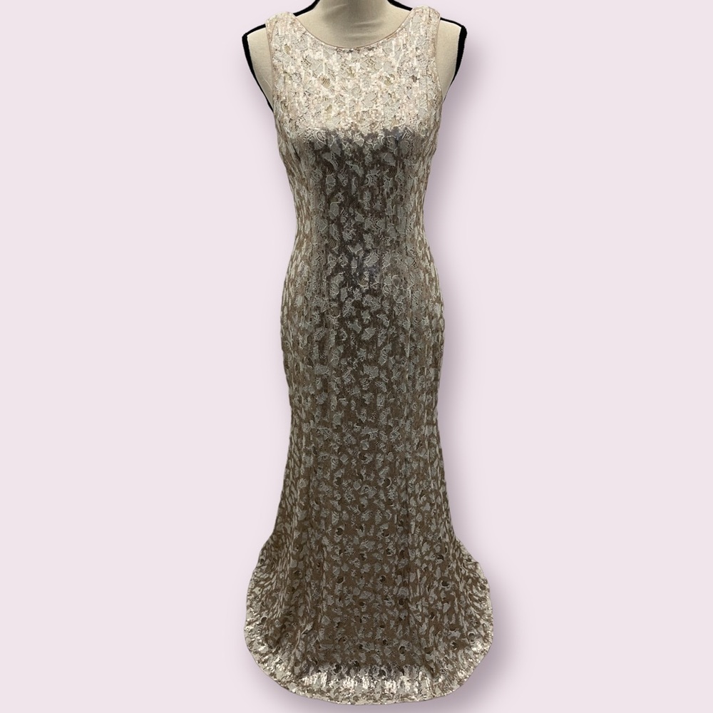 Stunning Badgley Mischka gown!